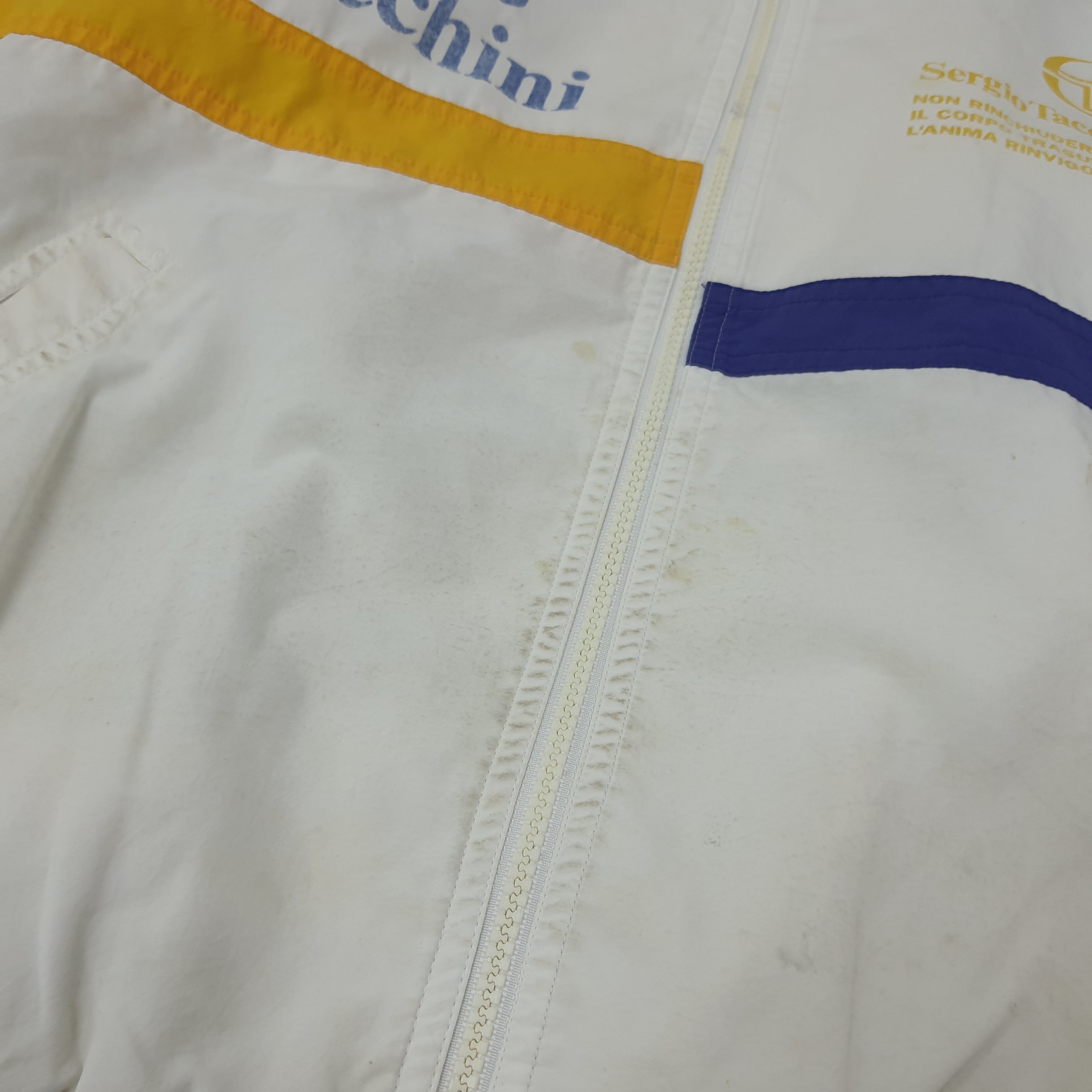 Sergio Tacchini × Vintage Vintage Sergio Tacchini Designer Jacket C221N7 Size US L / EU 52-54 / 3 - 11 Thumbnail