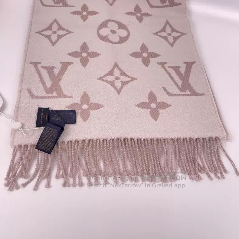 Louis Vuitton Louis Vuitton Wool scarf Size ONE SIZE - 5 Thumbnail