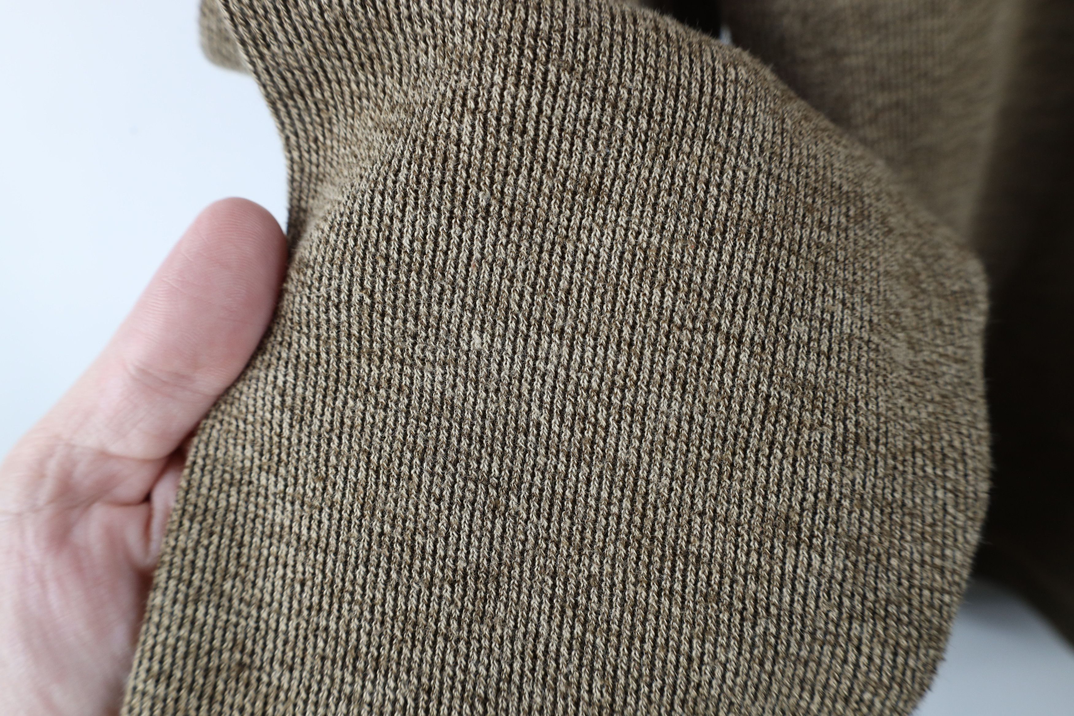 Vintage Vintage 90s Streetwear Ribbed Knit Long Sleeve T-Shirt Size US M / EU 48-50 / 2 - 7 Thumbnail