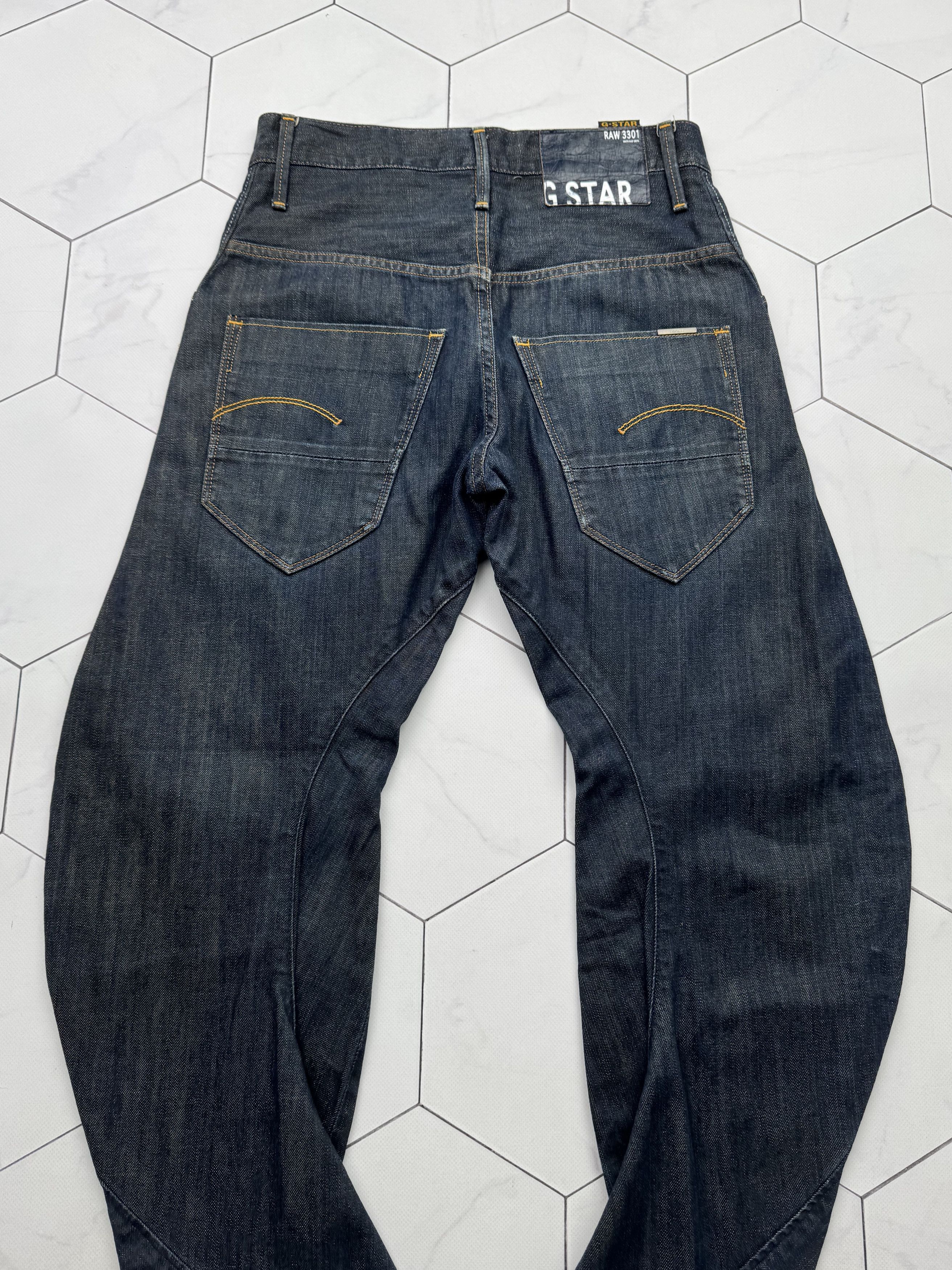 G-Star G Star Raw Vintage Jeans (B163) Size US 30 / EU 46 - 7 Thumbnail