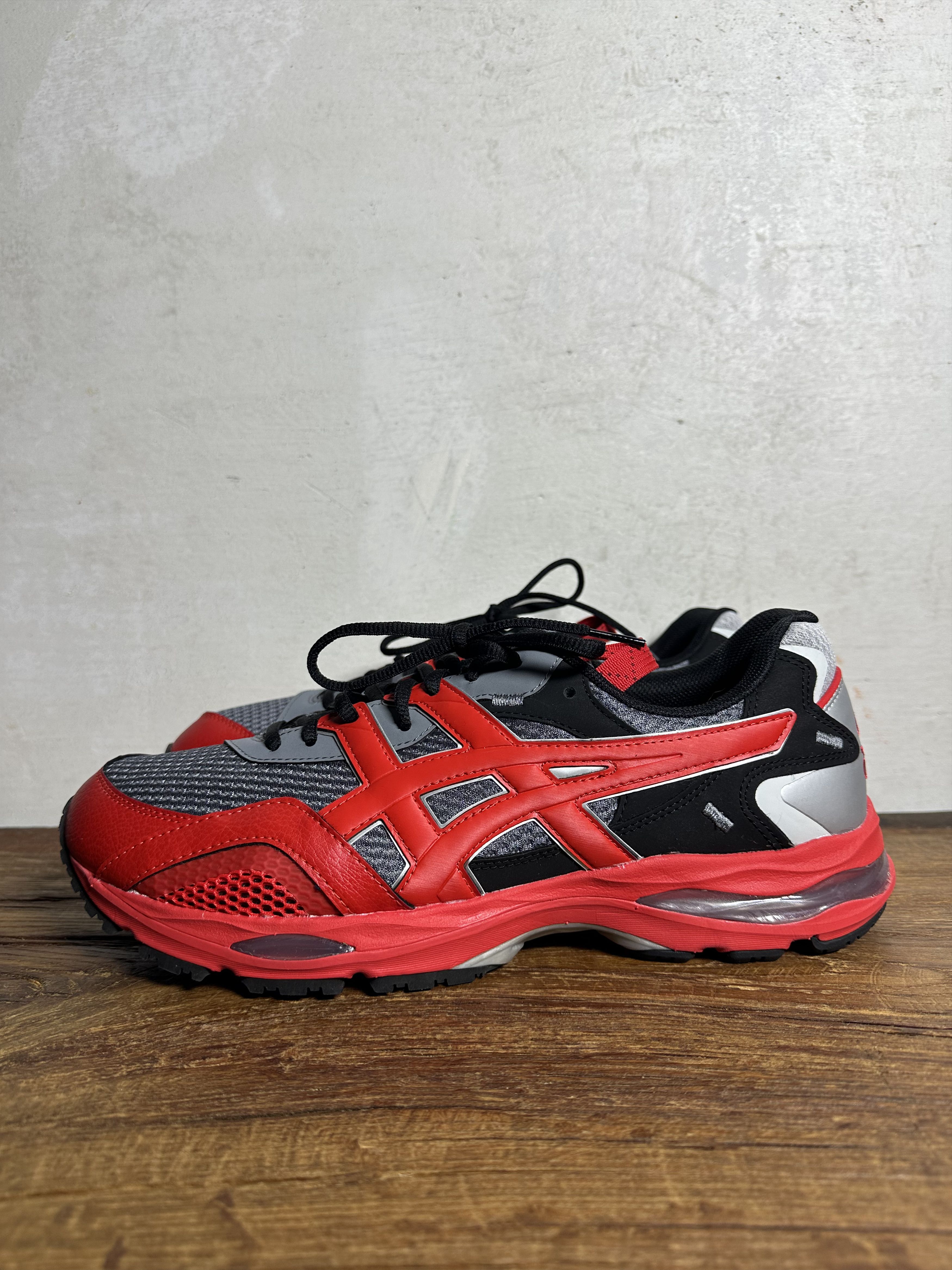 Kiko Kostadinov ASICS HS2-S Gel-MC Plus Classic Red Sneakers