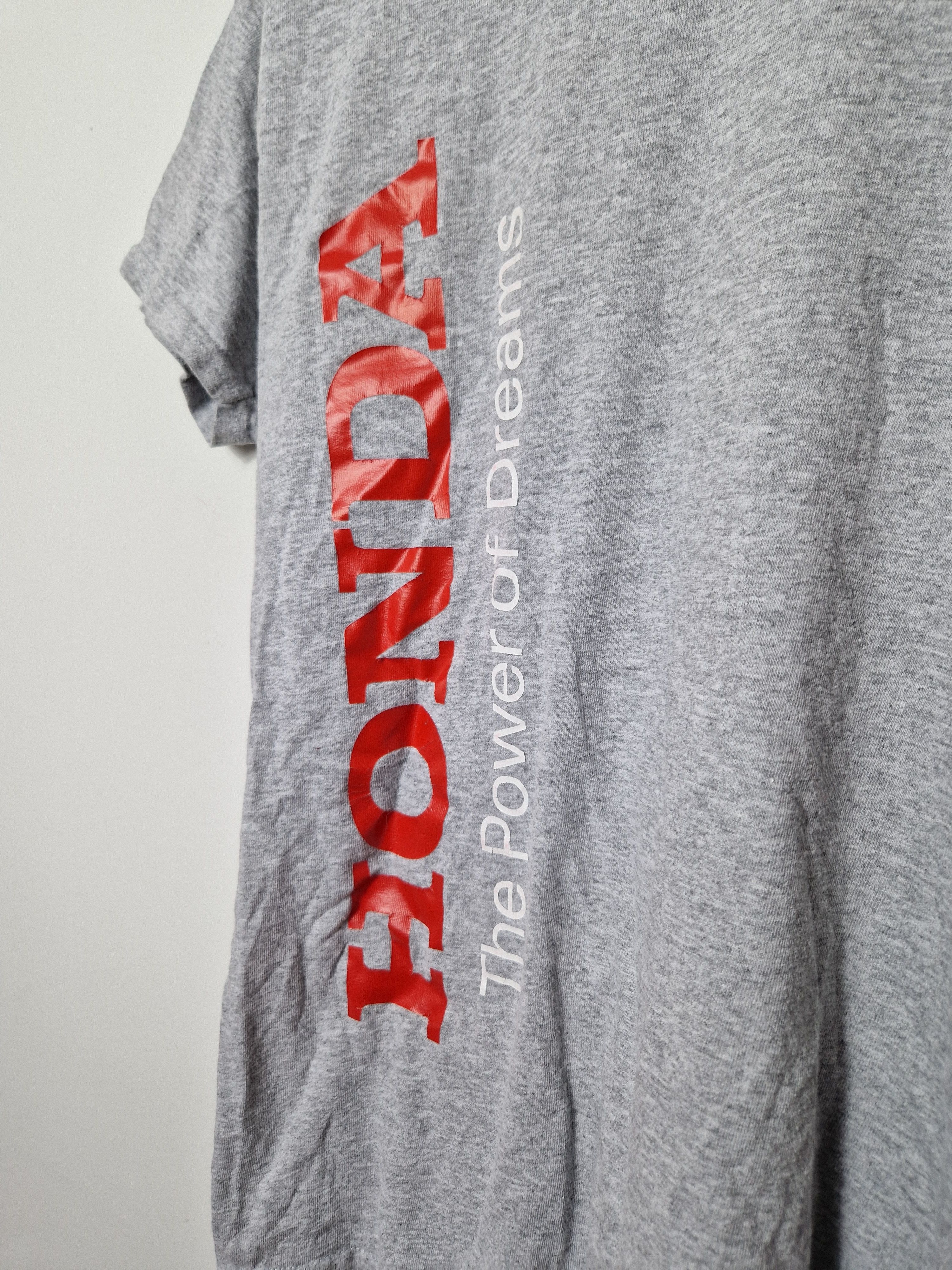 Ferrari × Honda × Vintage Honda Racing tee f1 vintage y2k Size US M / EU 48-50 / 2 - 4 Thumbnail