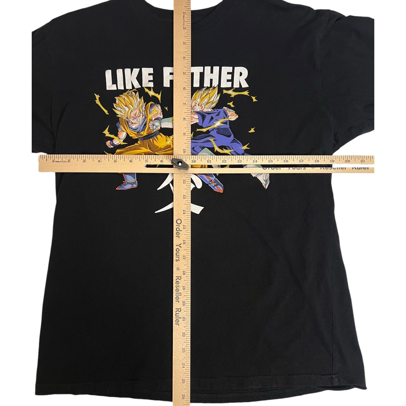 Other Dragon Ball Z Like Father Goku & Vegeta Super Saiyan Shirt Size US L / EU 52-54 / 3 - 6 Thumbnail
