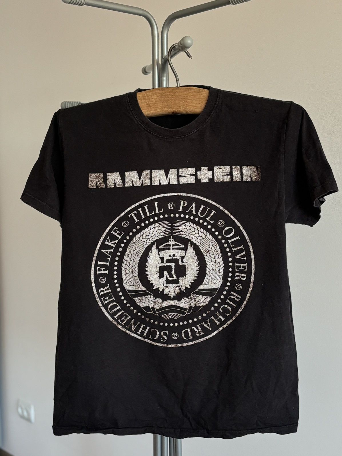 Band Tees Vintage Rammstein Band Rock Tour T Shirt Size US XXL / EU 58 / 5 - 1 Thumbnail