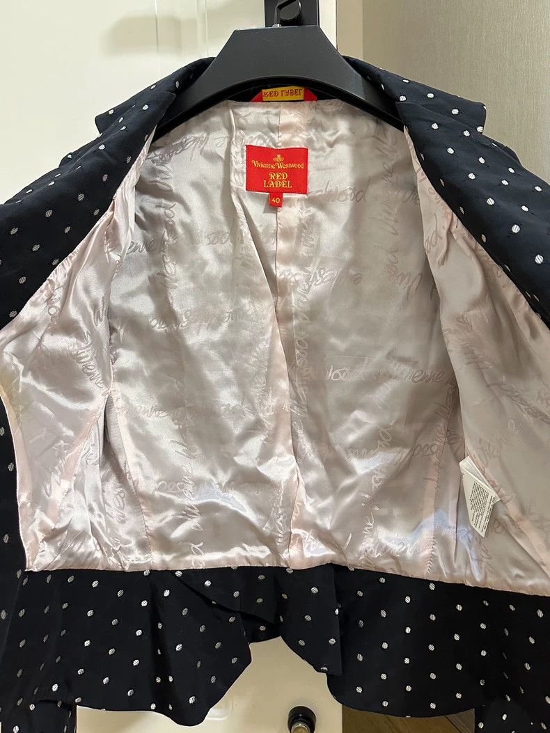 Vivienne Westwood Vivienne Westwood Petals love collar jacket embroidered po Size S / US 4 / IT 40 - 5 Thumbnail