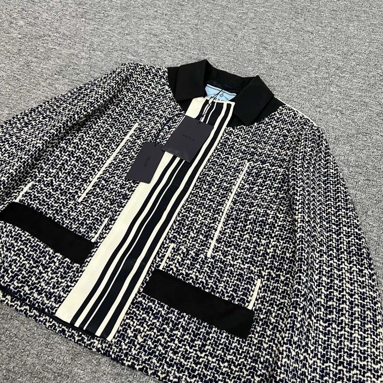 Prada Prada Size 38 Show style knitted jacket size 38 2502-Nexta Size US XS / EU 42 / 0 - 3 Thumbnail