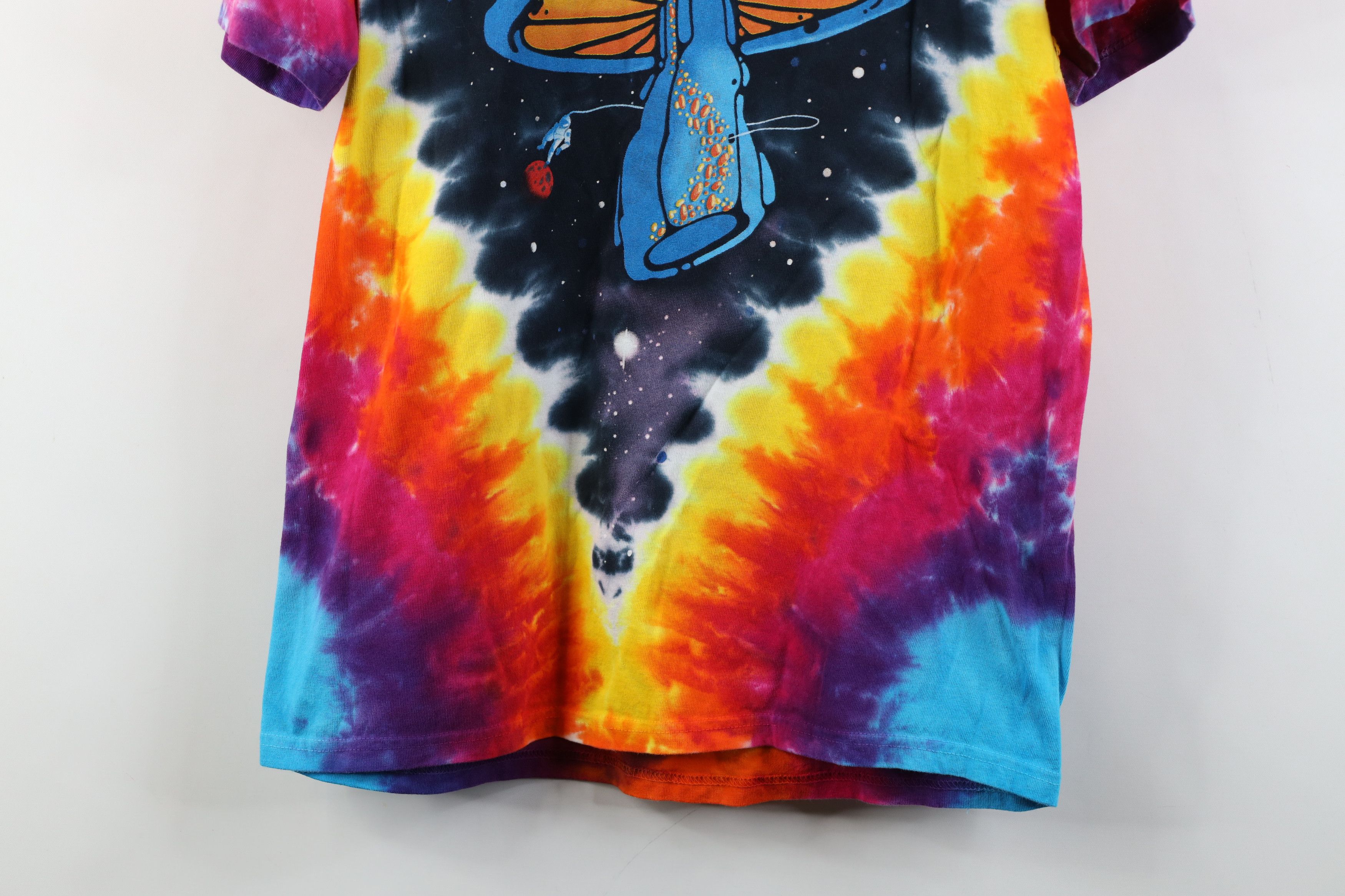 Liquid Blue Y2K Liquid Blue Rainbow Wash Mushroom Trip T-Shirt Trippy Size US M / EU 48-50 / 2 - 3 Thumbnail