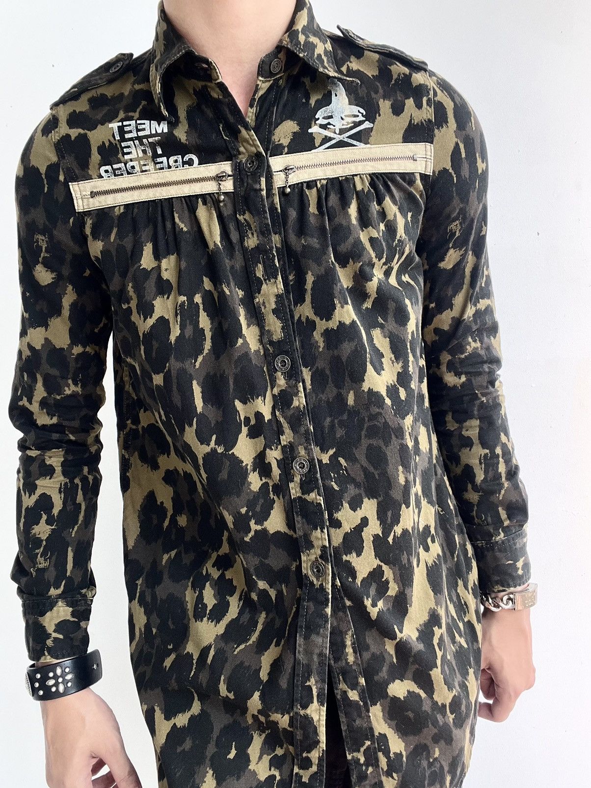 Hysteric Glamour Hysteric Glamour Military Shirt Size US L / EU 52-54 / 3 - 2 Thumbnail