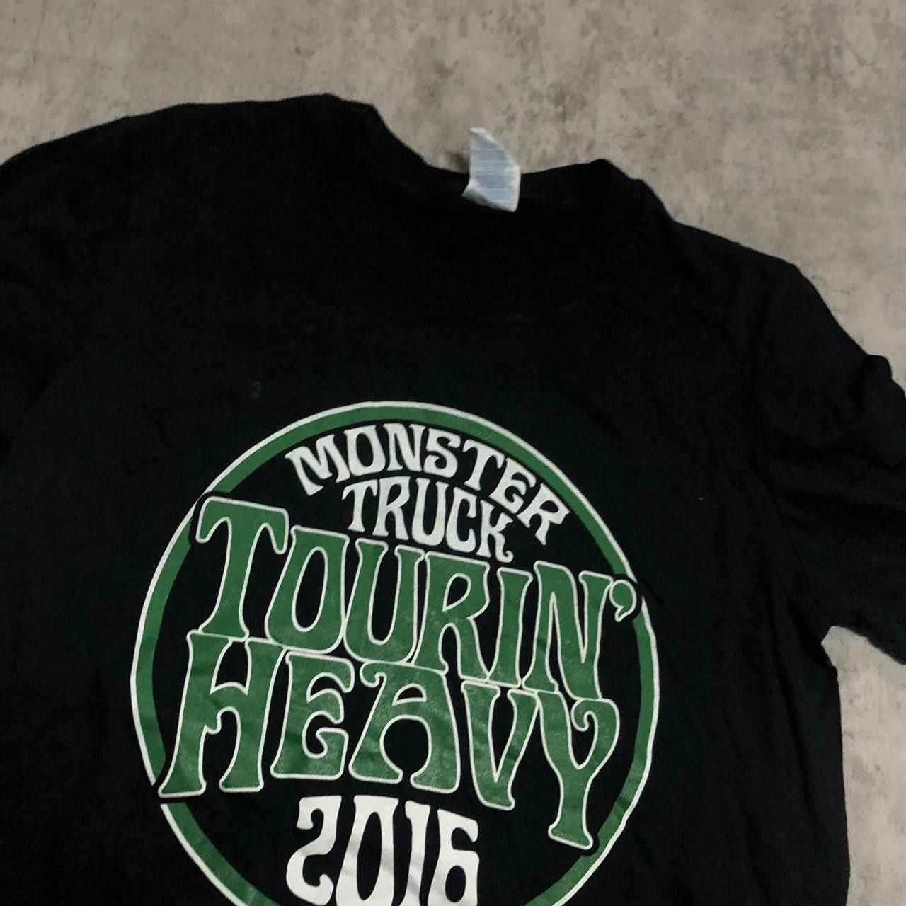 Other Black and green Monster Truck Touring Heavy 2016 T-shirt Size US S / EU 44-46 / 1 - 2 Thumbnail