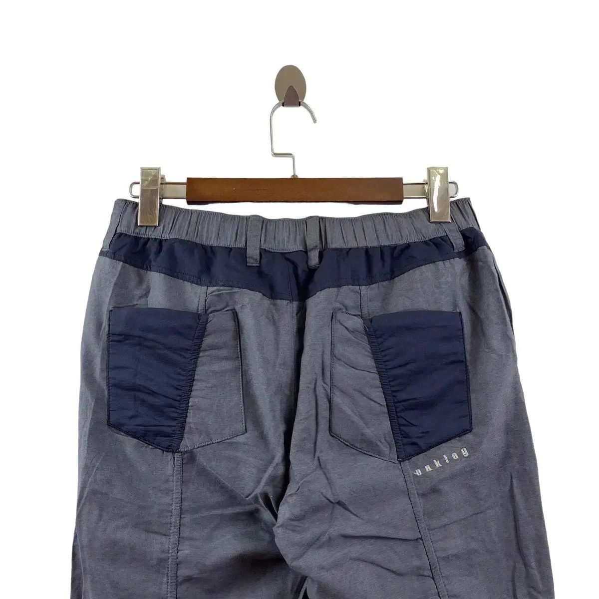 Oakley Vintage OAKLEY Gorp Core Technical Skull Logo Pant Trouser Size US 30 / EU 46 - 3 Thumbnail