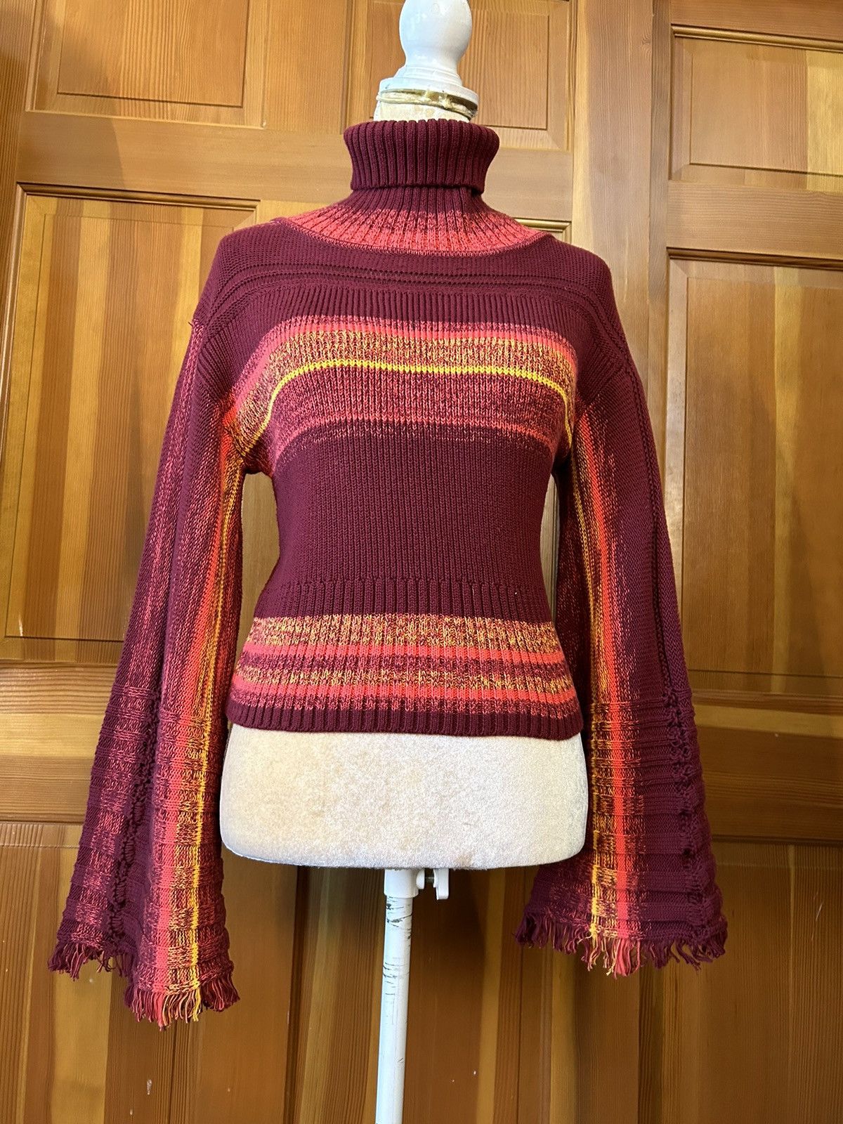 Free People NWOT, Free People Close To Me Pullover Turtleneck Sweater. Size S / US 4 / IT 40 - 7 Thumbnail