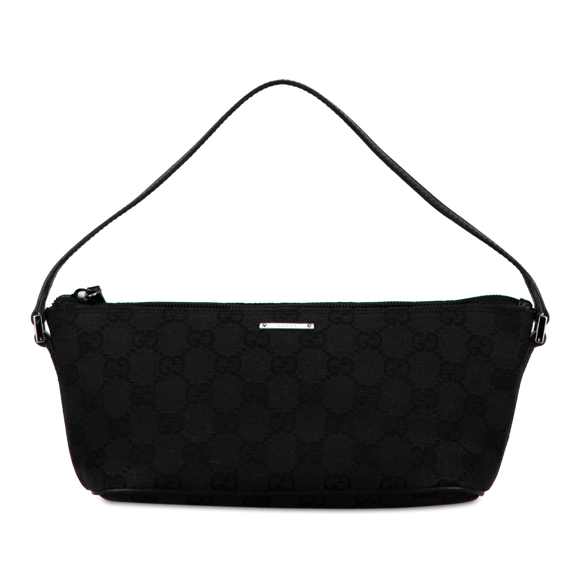 Gucci Gucci GG Canvas Boat Size ONE SIZE - 1 Thumbnail