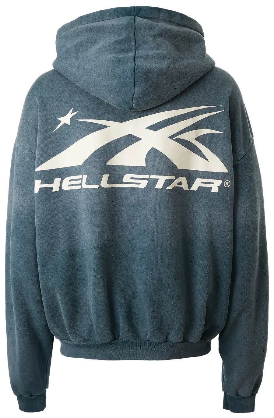 HELLSTAR Hellstar Mirror Face Zip Up Hoodie (Medium) Size US M / EU 48-50 / 2 - 2 Thumbnail