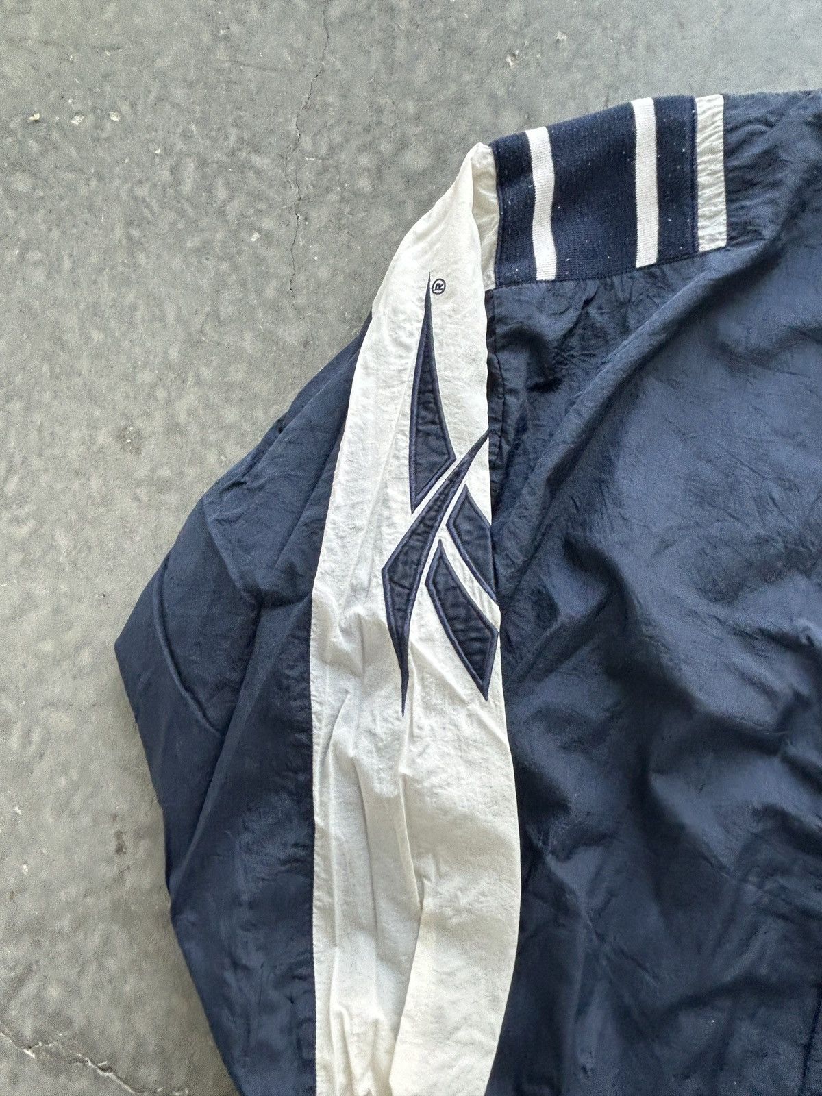 Reebok Vintage 90s Reebok Windbreaker Jacket Size US XXL / EU 58 / 5 - 2 Thumbnail