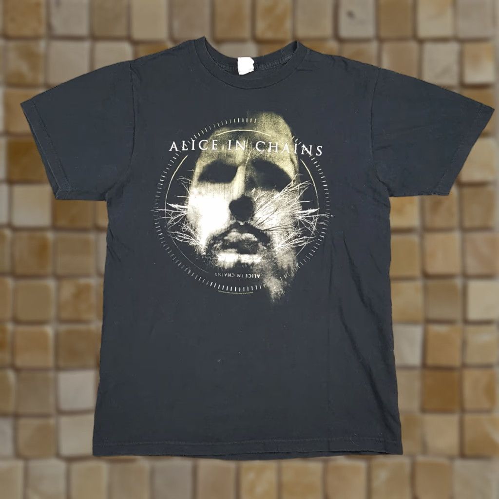 Vintage Alice In Chains Rock Concert Music Tour Size Small VTG Band T Shirt Black Grunge Size US S / EU 44-46 / 1 - 1 Thumbnail