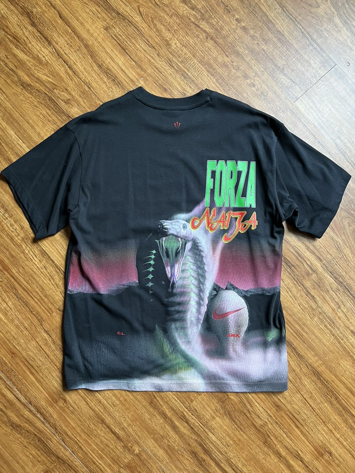 ◆コラボ商品◆NIKE X DRAKE NOCTA COBRA T-SHIRT◆男女共用◆ Cobra Tee | NOCTA