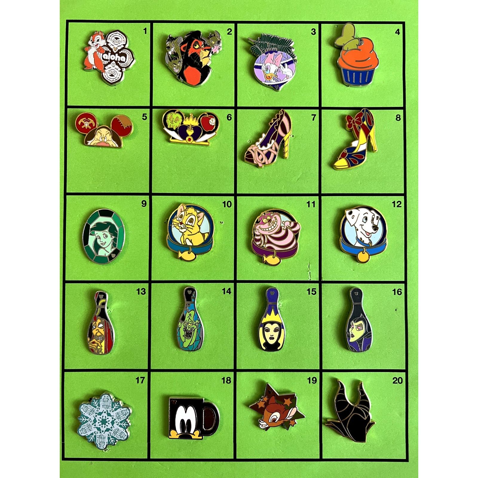 Disney Disney Pin - Hidden Mickey Summer 2017 Donald Duck Shanghai Size ONE SIZE - 8 Thumbnail