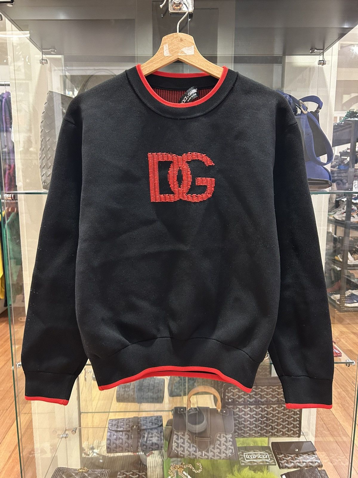 Dolce & Gabbana Dolce & Gabbana Crewneck Size US S / EU 44-46 / 1 - 1 Thumbnail