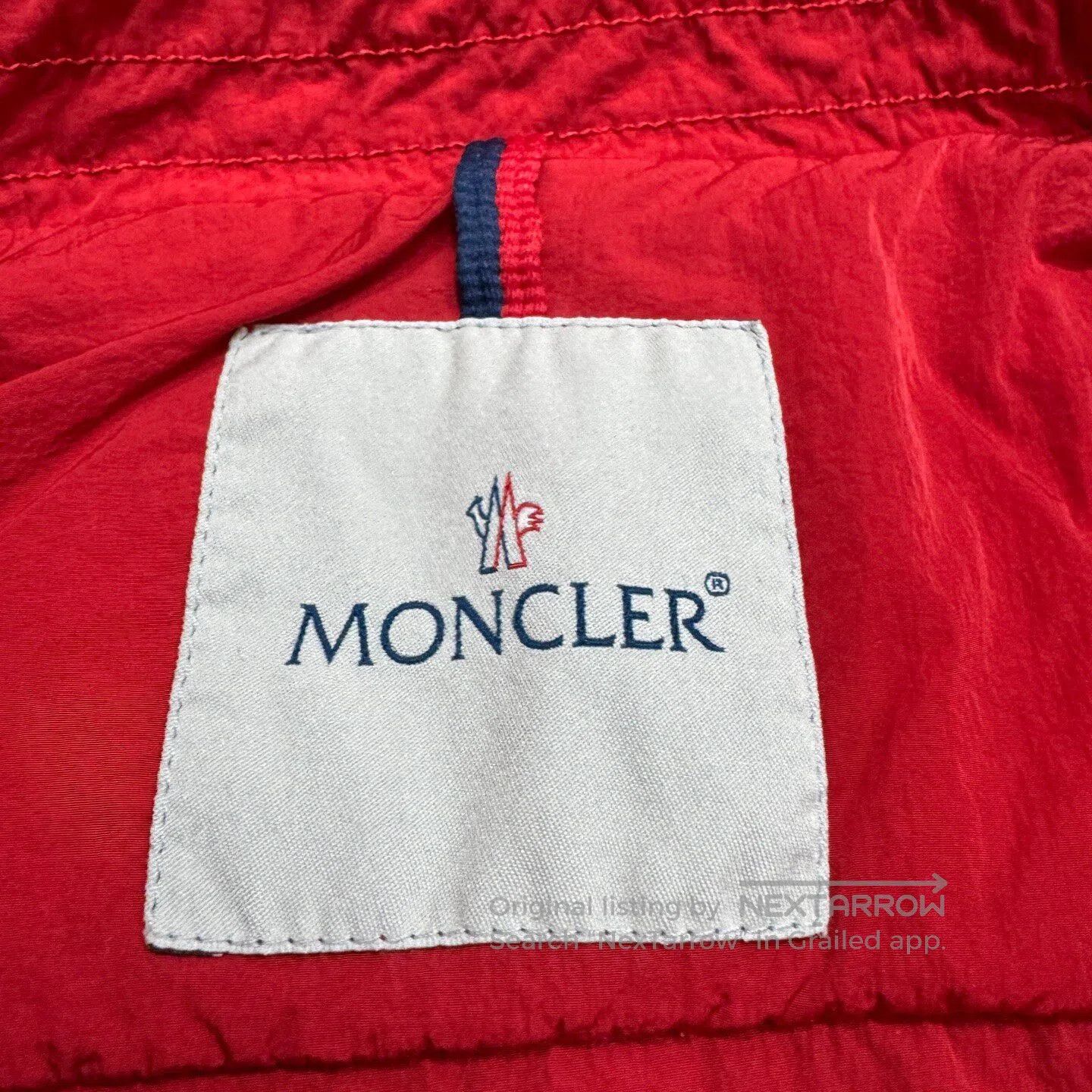 Moncler Moncler Double-layered collar jacket| Size US L / EU 52-54 / 3 - 3 Thumbnail