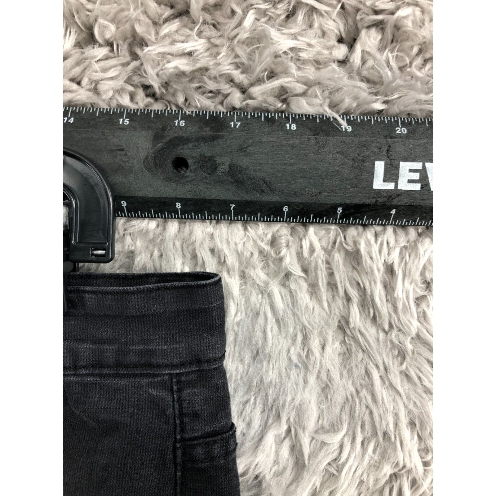 Vintage kayden k Jeans Size 34x32 Mens Mid Rise Dark Wash Black Straight 5-Pocket Denim Size US 34 / EU 50 - 2 Thumbnail