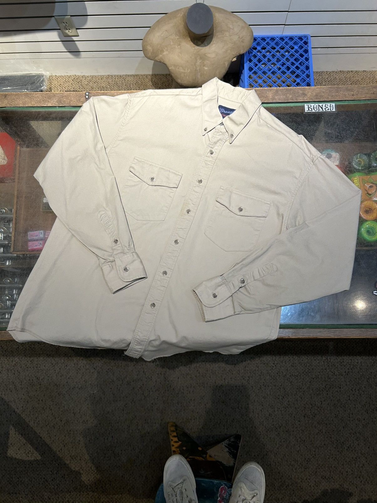 Wrangler Wrangler Button Down Size US XL / EU 56 / 4 - 1 Thumbnail