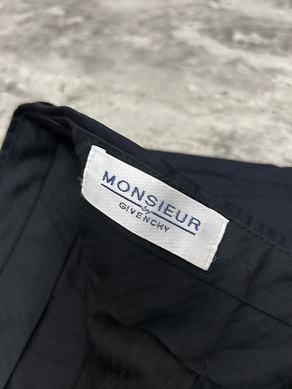 Givenchy × Vintage Vintage Givenchy Monsieur Throuser Pants Size US 35 - 8 Thumbnail