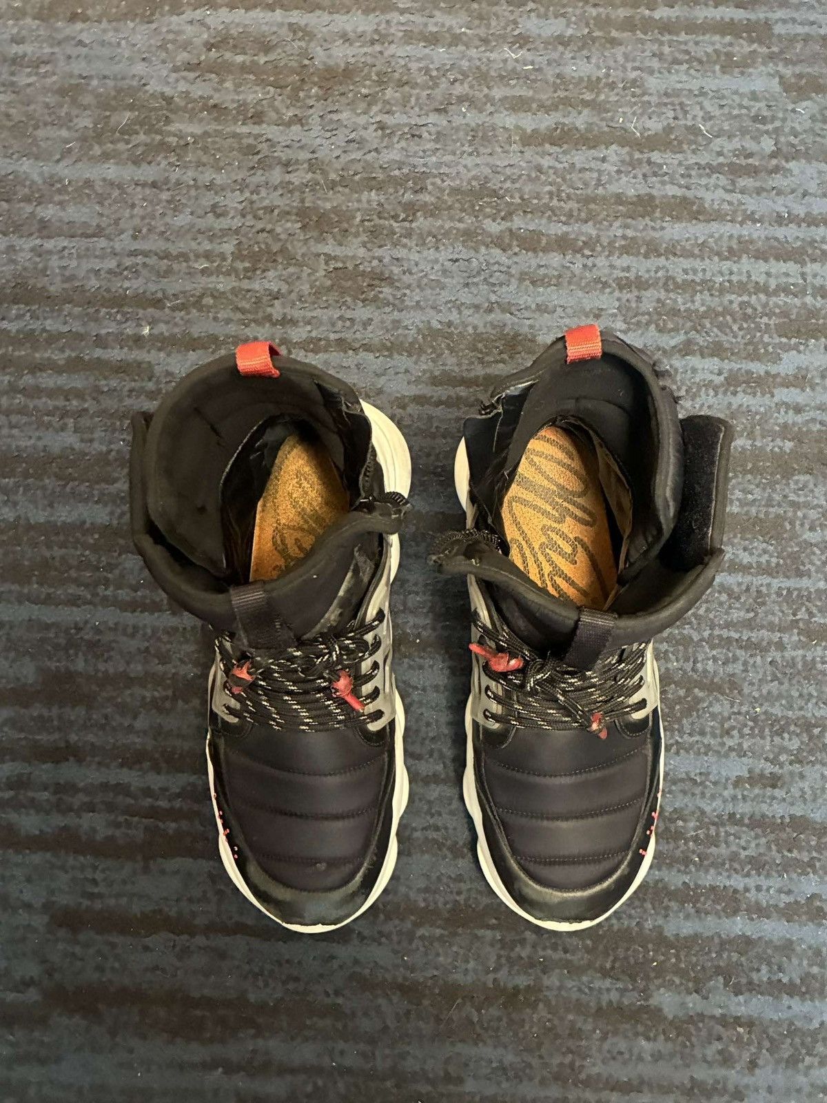 Versace Versace High Top Chain Reaction Sneakers Size US 11.5 / EU 44-45 - 4 Thumbnail