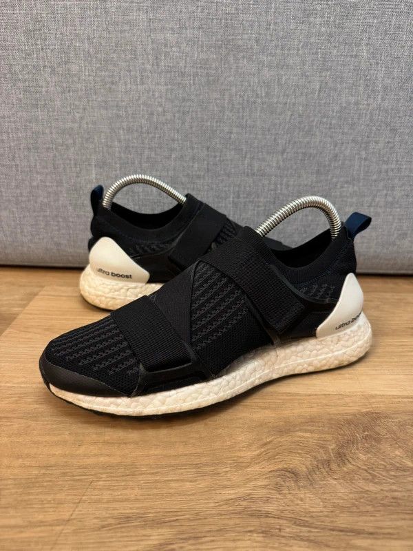 Adidas × Stella McCartney Adidas x Stella McCartney Wmns Ultraboost X Black Sneakers38 Size US 6.5 / IT 36.5 - 1 Thumbnail