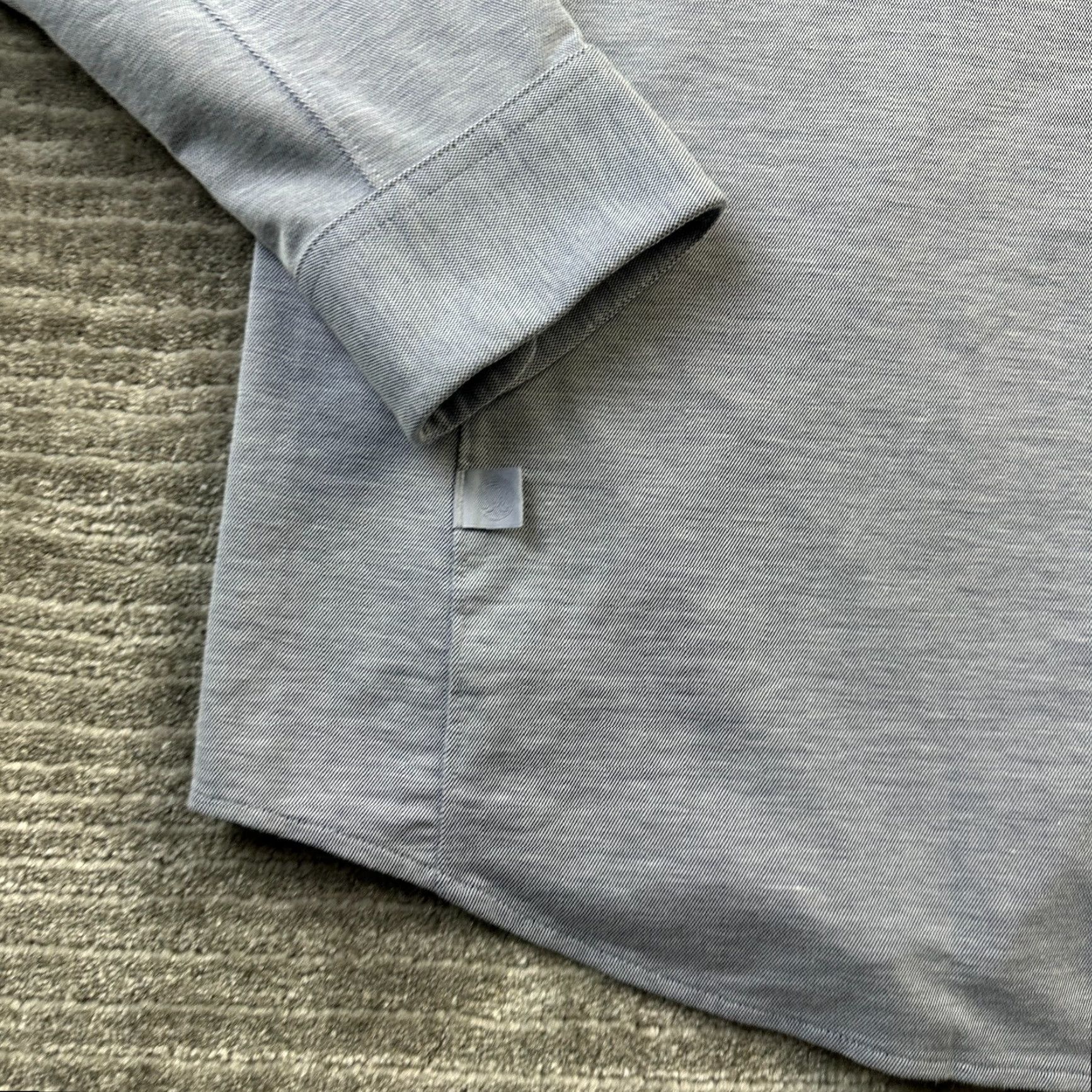 Lululemon Lululemon Shirt Mens Large Purple Button Up Long Sleeve Career Top Size US L / EU 52-54 / 3 - 5 Thumbnail