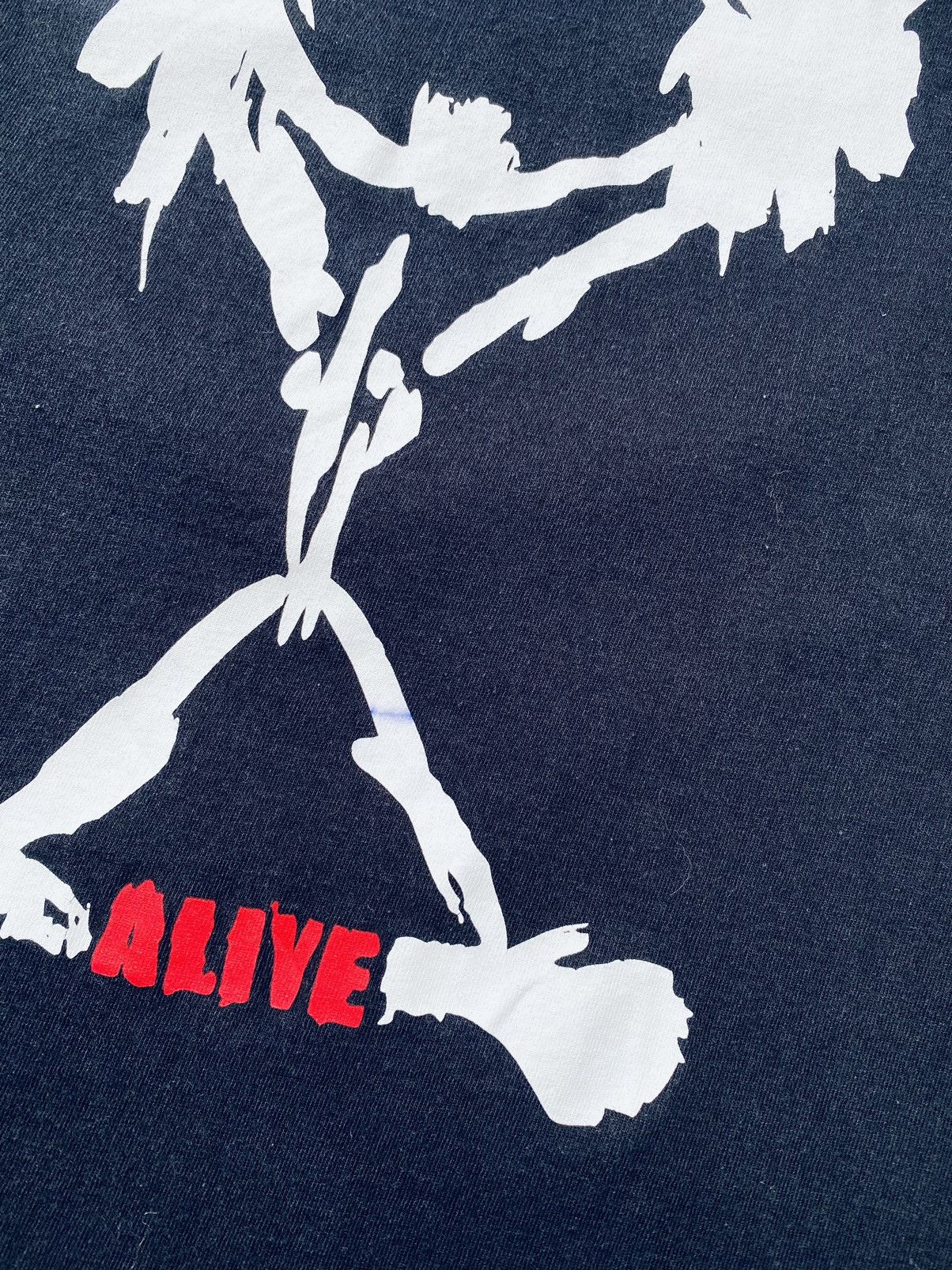 Band Tees Vintage Pearl Jam Alive Grunge Band Tees Size US S / EU 44-46 / 1 - 14 Thumbnail