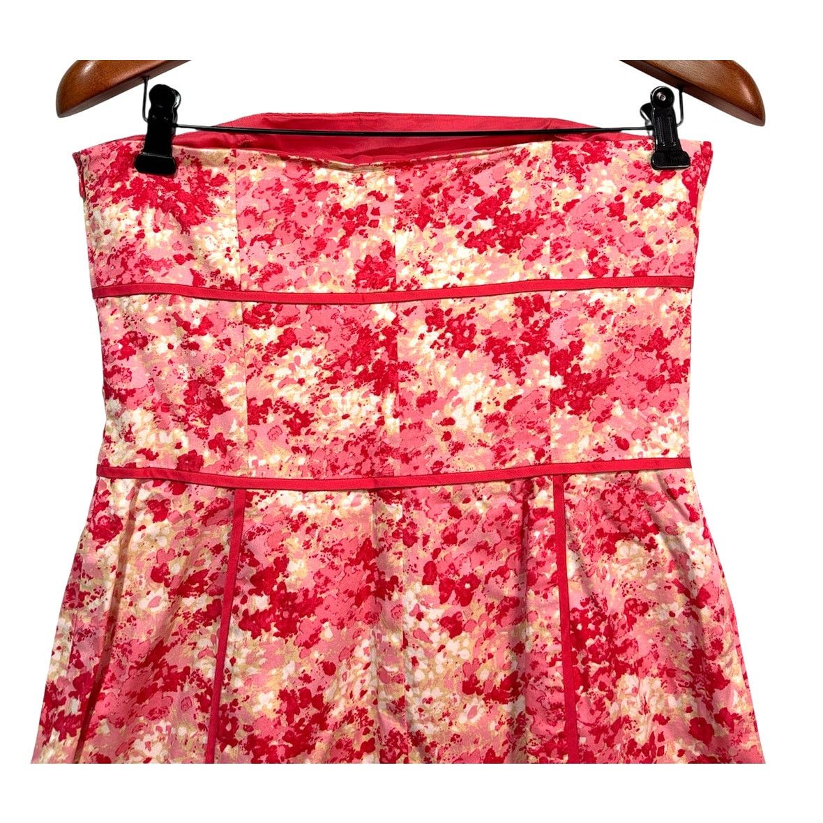 Ann Taylor 6 Petite | ANN TAYLOR Women’s Strapless Fit-and-Flare Dress Size M / US 6-8 / IT 42-44 - 5 Thumbnail