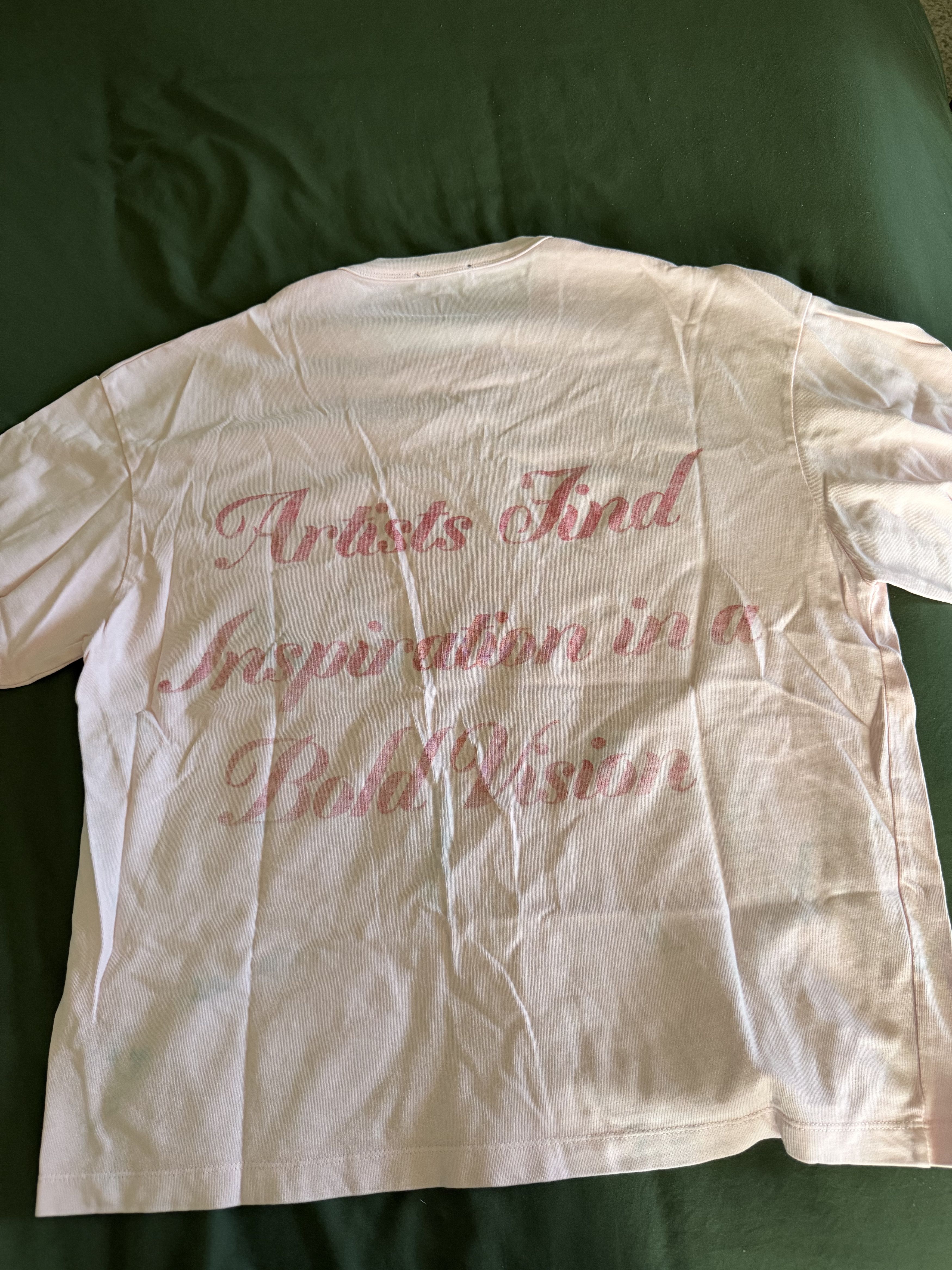 Zara Zara graphic tee Size US L / EU 52-54 / 3 - 4 Thumbnail