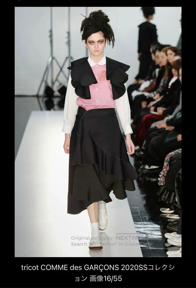Comme des Garcons Comme Des Garcons Wool Decorative Collar Size M / US 6-8 / IT 42-44 - 5 Thumbnail