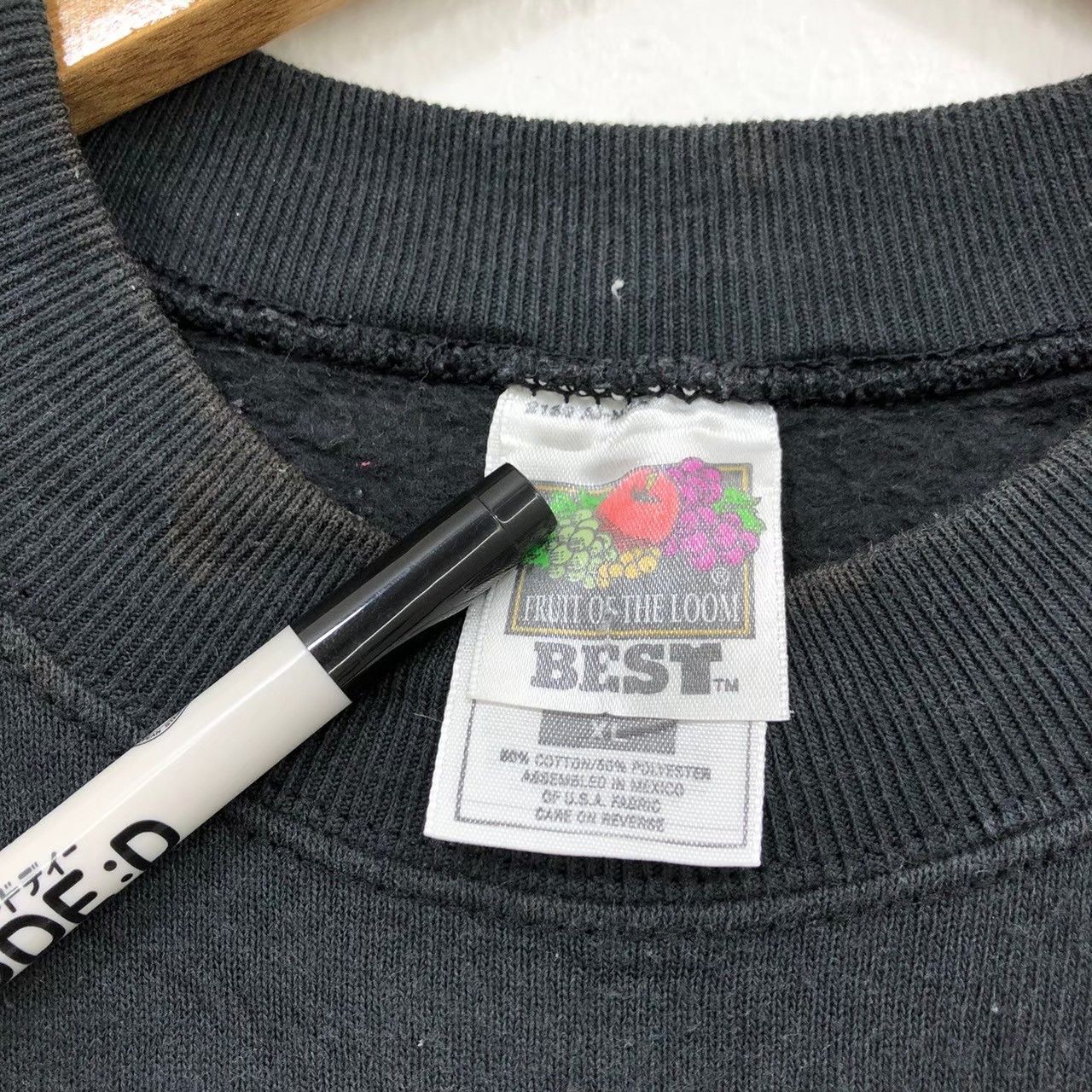 Vintage Vintage 90's past-present-future Sweater Thunder BN Size US XL / EU 56 / 4 - 14 Thumbnail