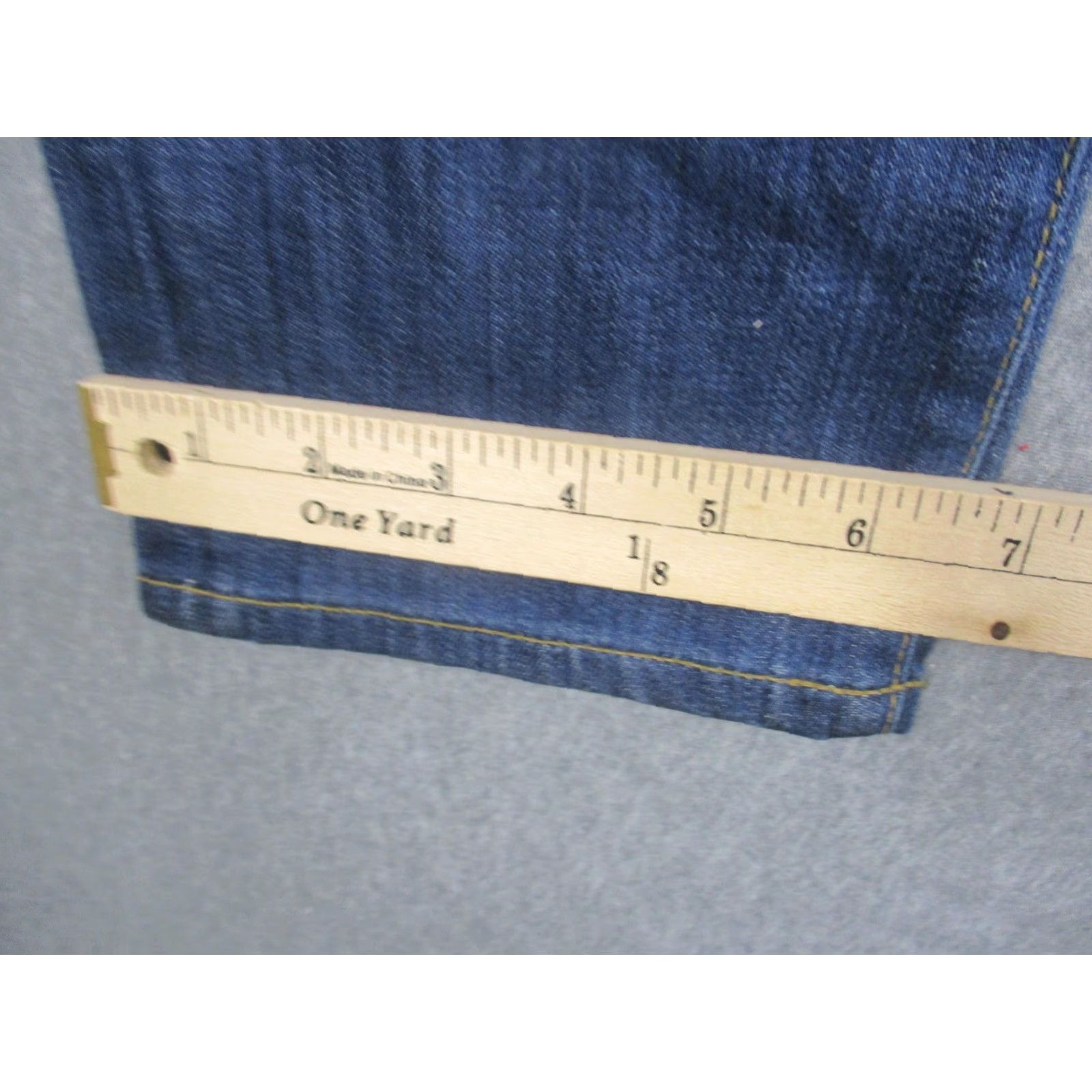 Citizens Of Humanity Citizens Of Humanity Jeans Mens 27x34 Straight Leg Stretch Denim Low Rise USA Size US 27 - 7 Thumbnail