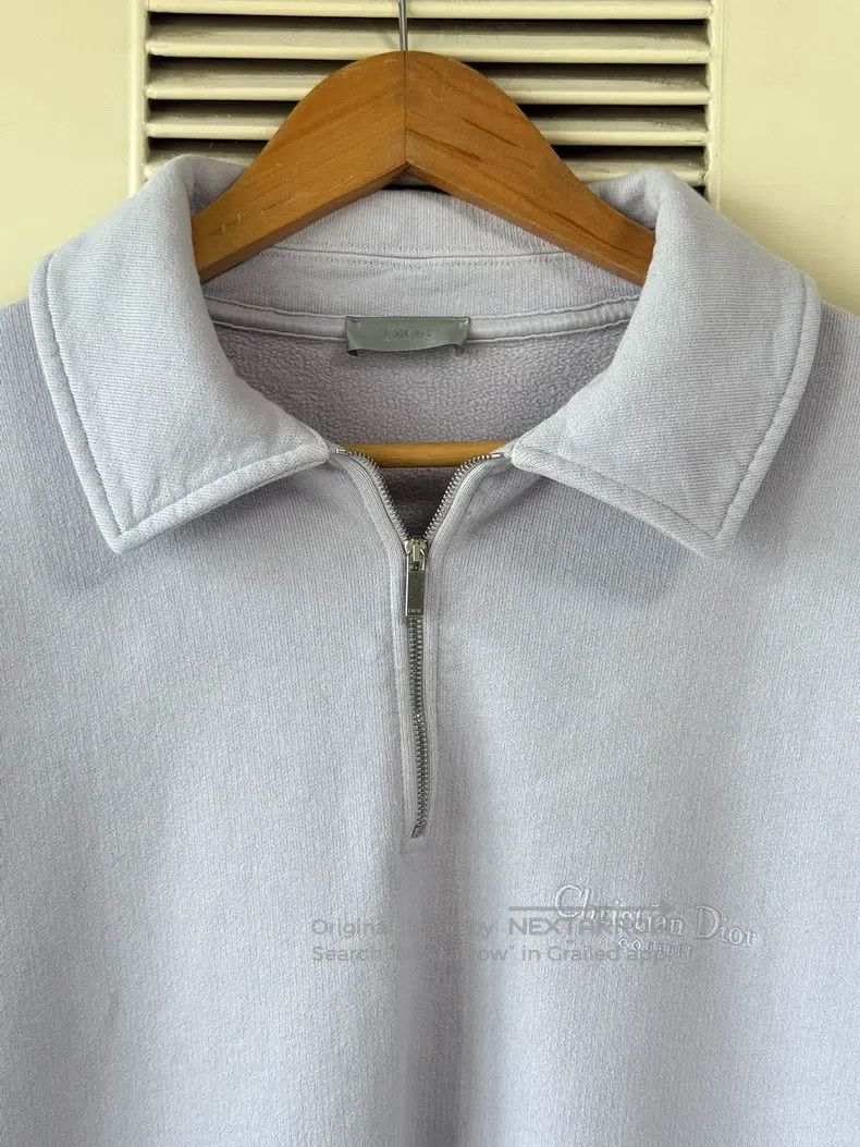 Dior Dior Half-zip sweatshirt Size US M / EU 48-50 / 2 - 4 Thumbnail