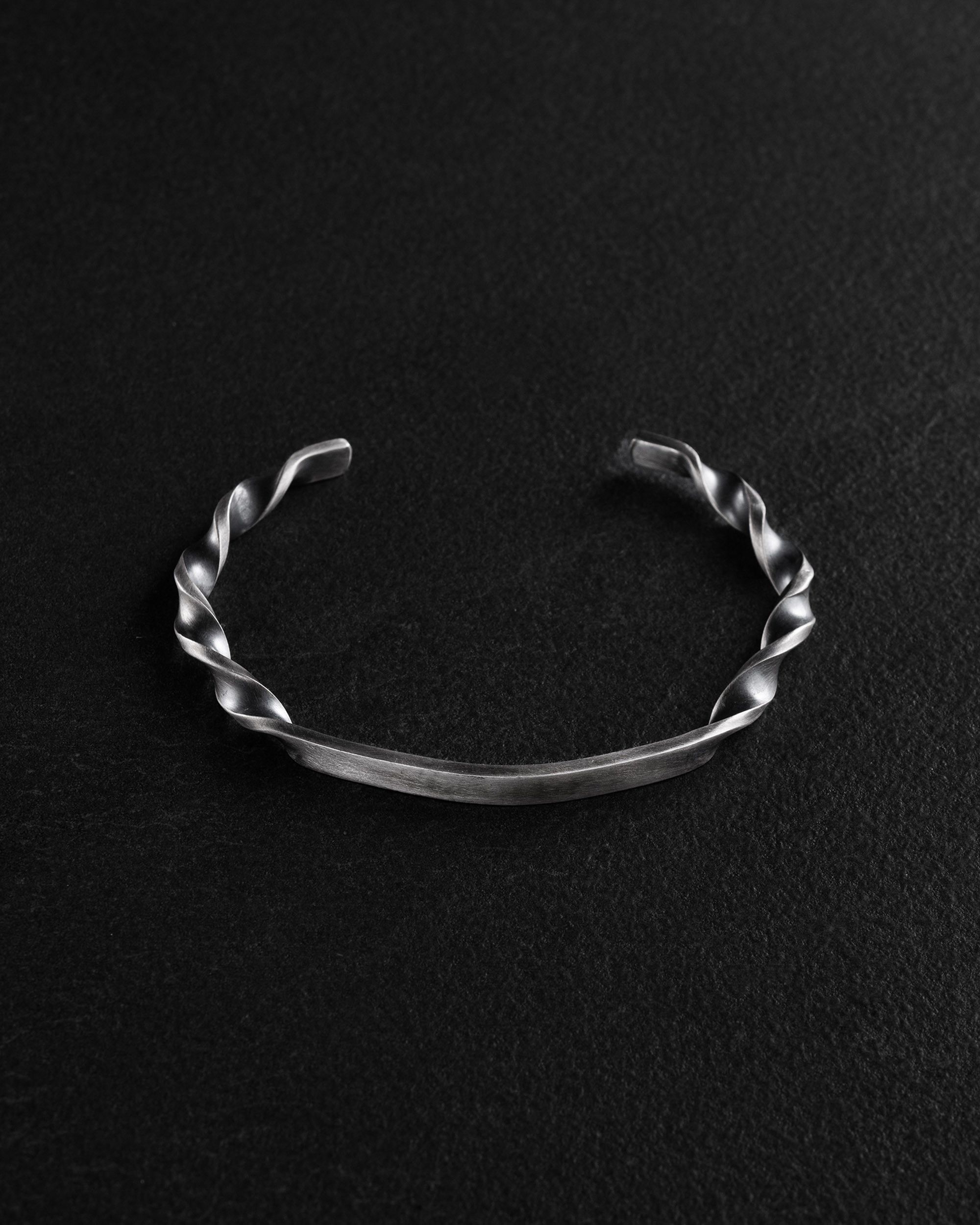 Jewelry × Other Silver bangle ESPIRAL Size ONE SIZE - 5 Thumbnail