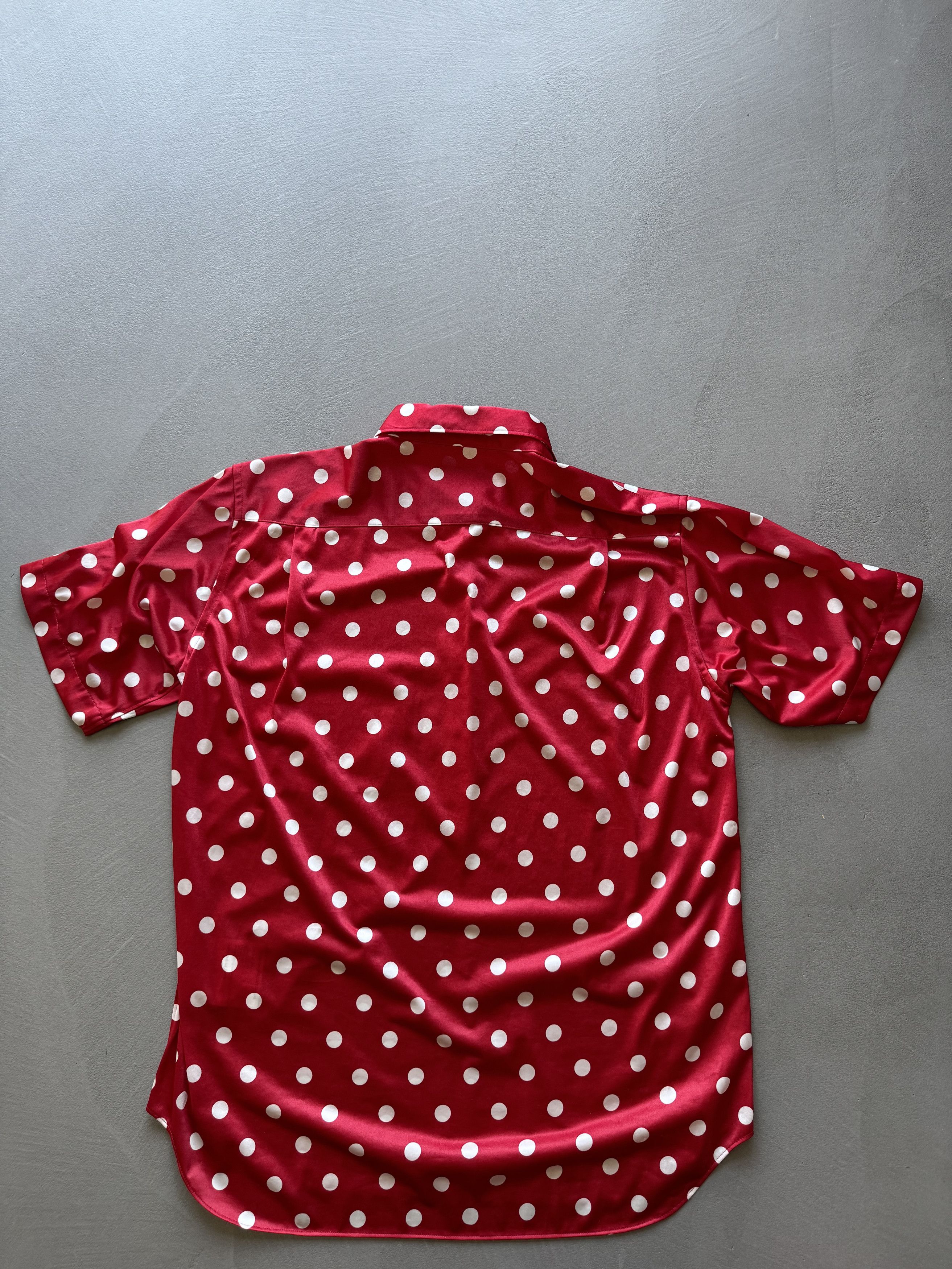 Comme des Garcons Homme Plus Comme des Garçons Homme Plus Polka Dots Shirt Size US M / EU 48-50 / 2 - 2 Thumbnail