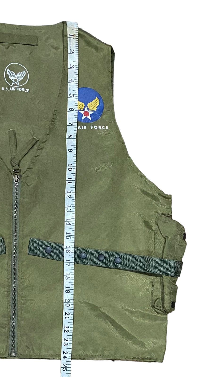 Other Military Air Force Nylon Vest (L) Size US L / EU 52-54 / 3 - 10 Thumbnail