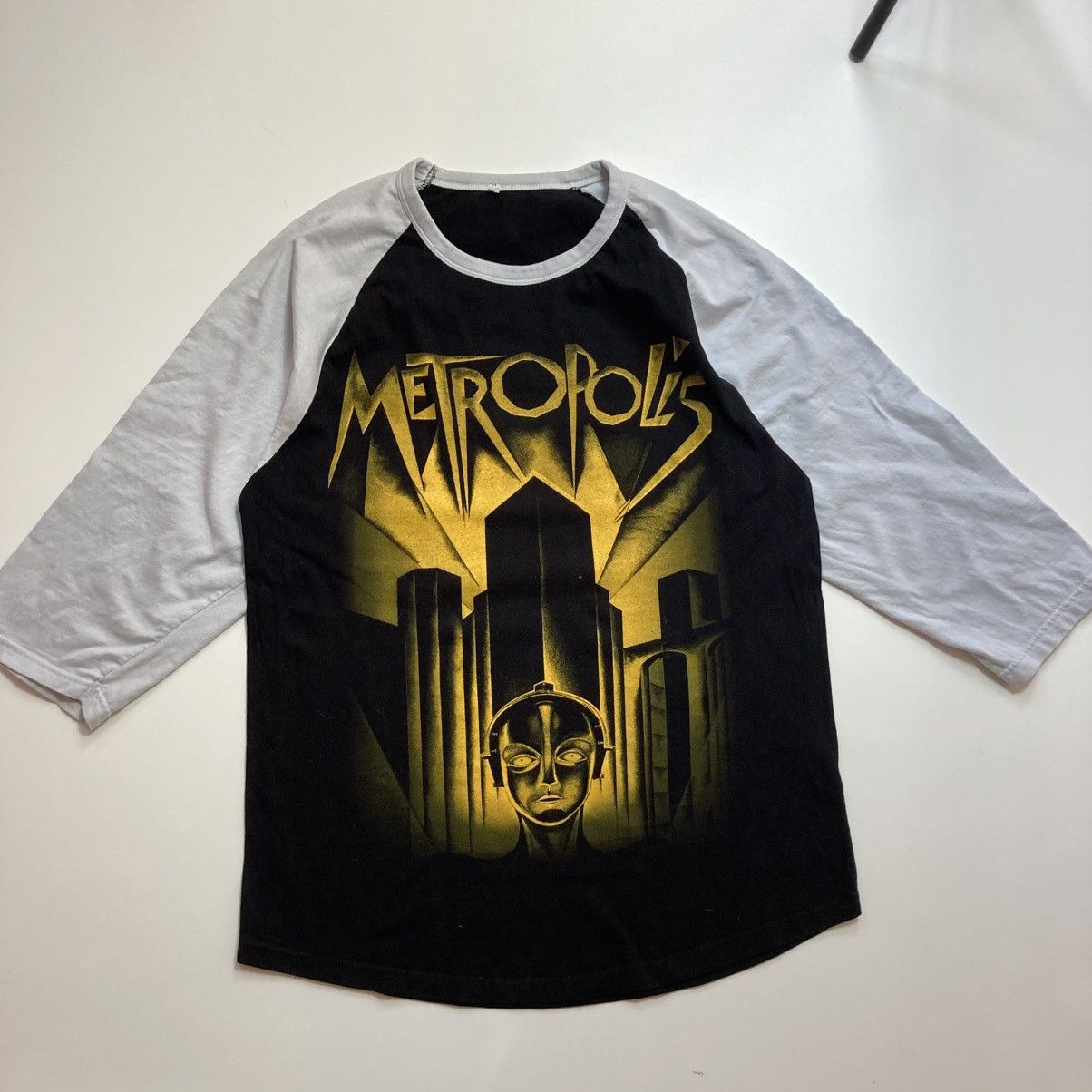 Expert Horror vintage metropolis sci fi steampunk futuristic city movie Size US L / EU 52-54 / 3 - 1 Thumbnail