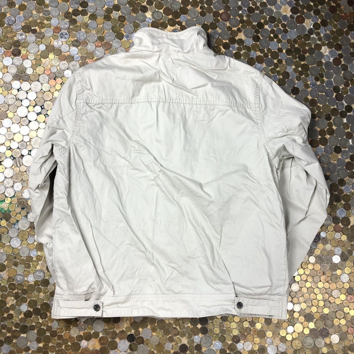 Tommy Hilfiger Tommy Hilfiger Vintage light jacket Size US L / EU 52-54 / 3 - 3 Thumbnail