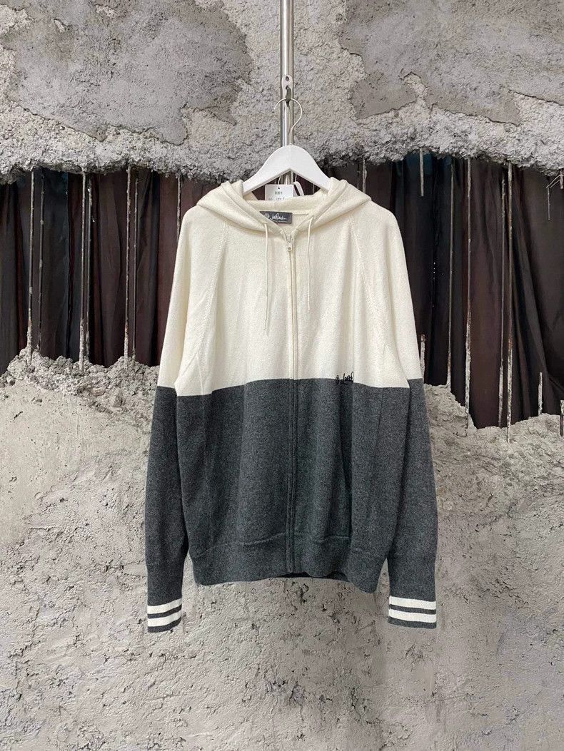 Loro Piana Fragment Design Zip Hoodie-