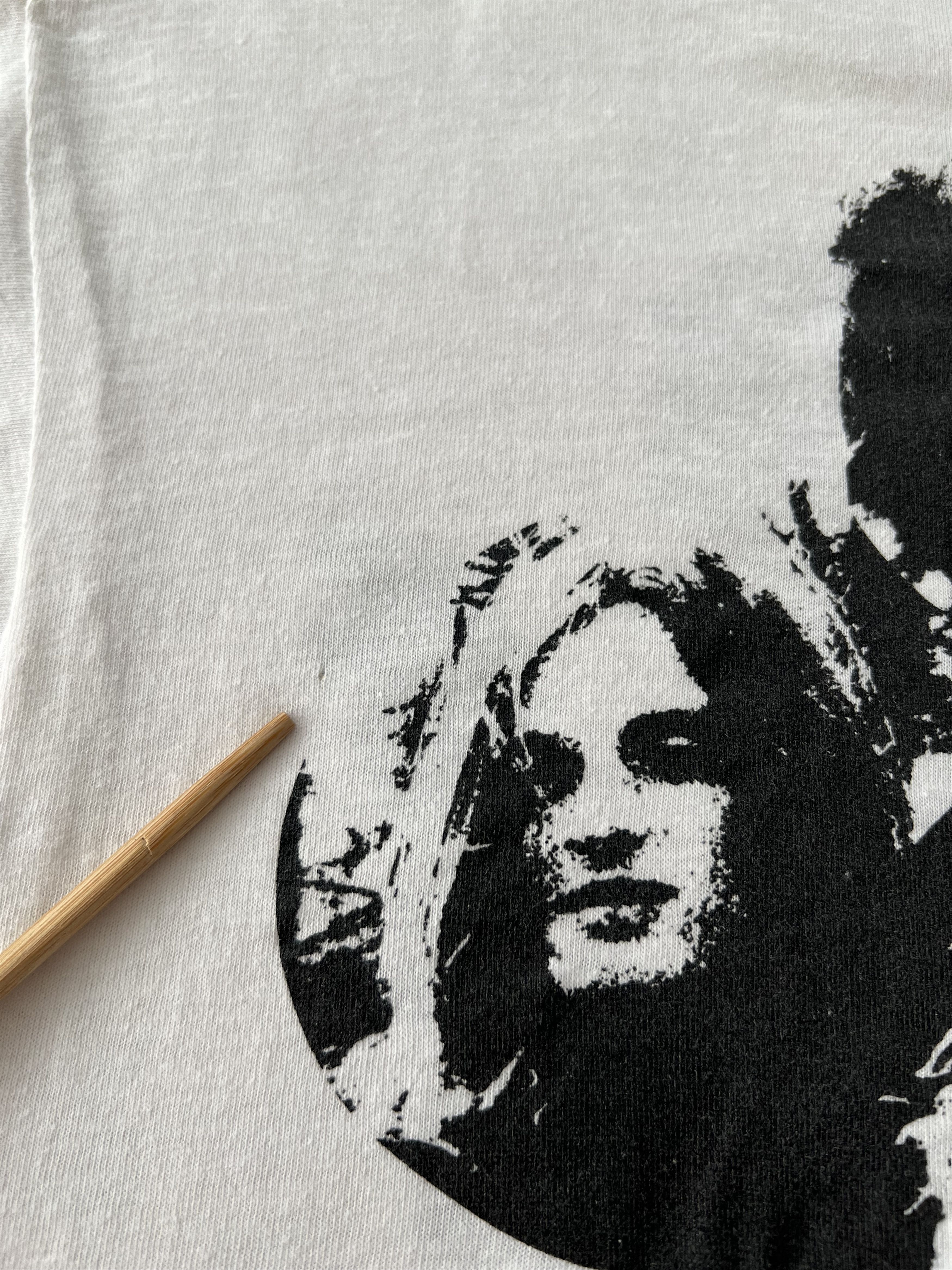 Band Tees Vintage 1984 Led Zeppelin Led Zeppelin I White T-shirt Size US M / EU 48-50 / 2 - 15 Thumbnail