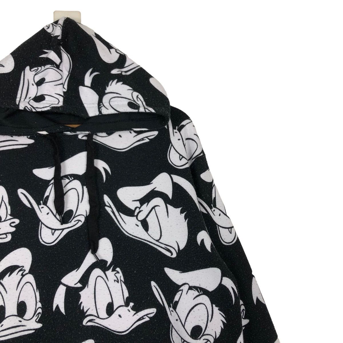 Cartoon Network 🔥Vintage Donald Duck Disney Over Print Hoodie Jacket Size US L / EU 52-54 / 3 - 6 Thumbnail