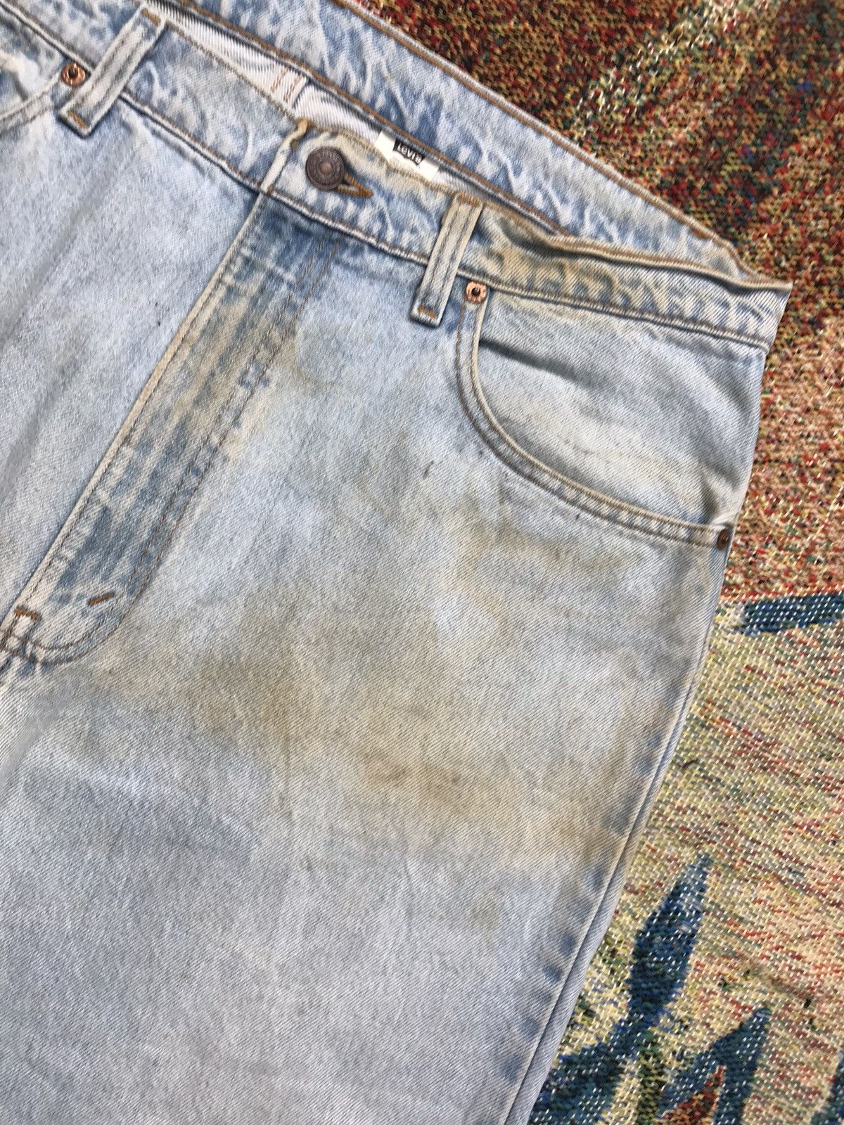 Levi's Vintage Levi’s 505 jort Size US 38 / EU 54 - 4 Thumbnail