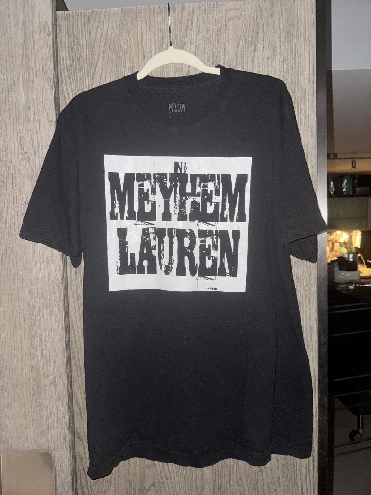 Rap Tees × Vintage Meyhem Lauren Tshirt Size US L / EU 52-54 / 3 - 1 Thumbnail
