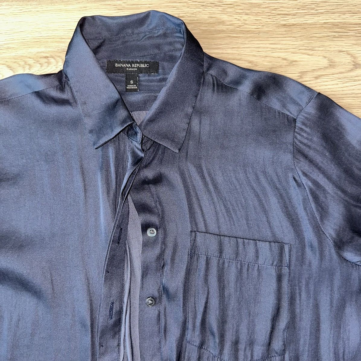Banana Republic Silky blouse Size S / US 4 / IT 40 - 3 Thumbnail