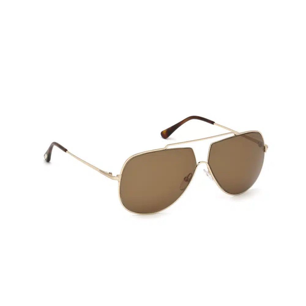 Tom Ford o1sndg1125 FT0586 Size: OS / Chase-02 Sunglasses in Gold Size ONE SIZE - 7 Thumbnail