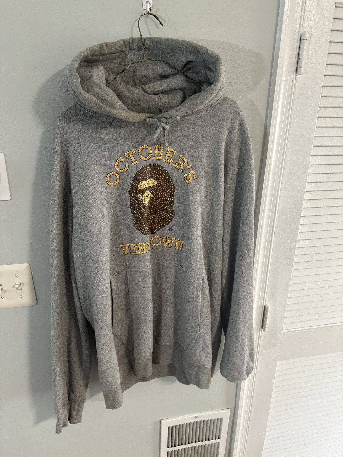 Bape × October's Very Own BAPE x OVO Ape Hoodie Size US XXL / EU 58 / 5 - 1 Thumbnail