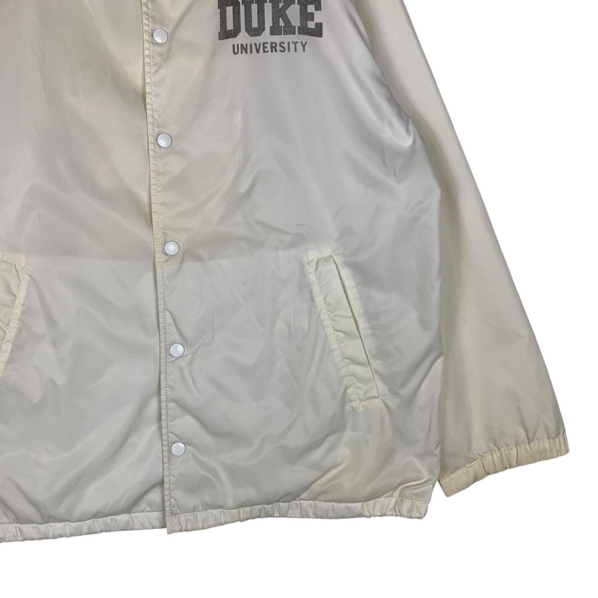 Vintage DUKE UNIVERSITY Sport & Fitness Coach Jacket #1322-C60 Size US XL / EU 56 / 4 - 7 Thumbnail